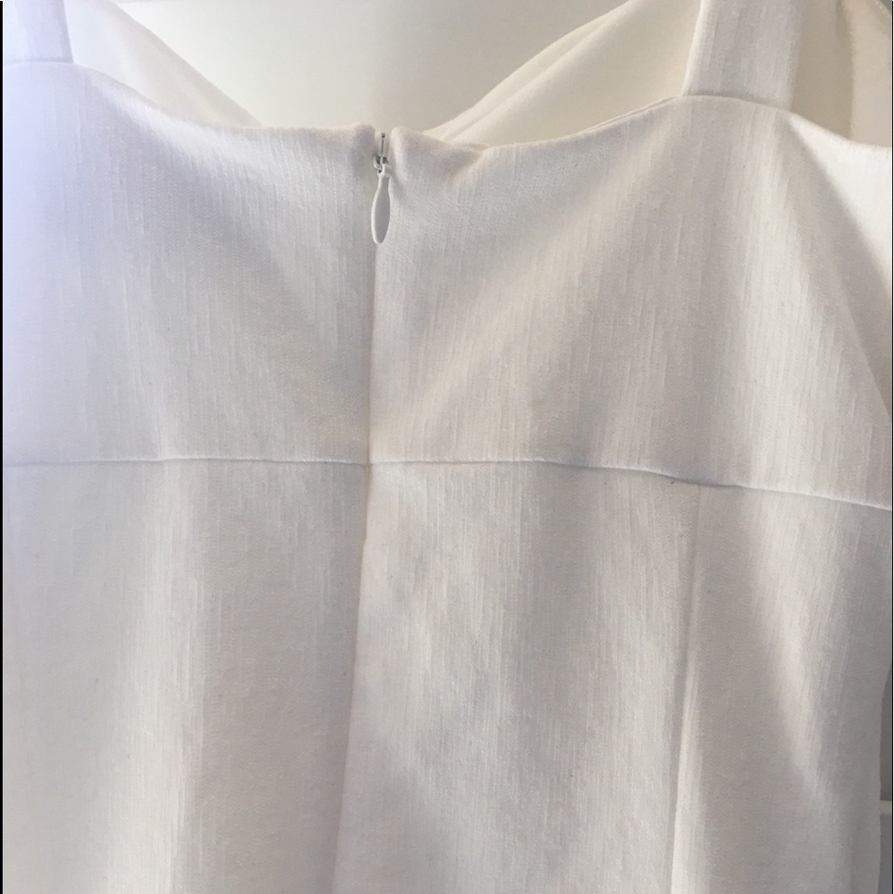 TOPSHOP WHITE DRESS - Picture 9 of 10